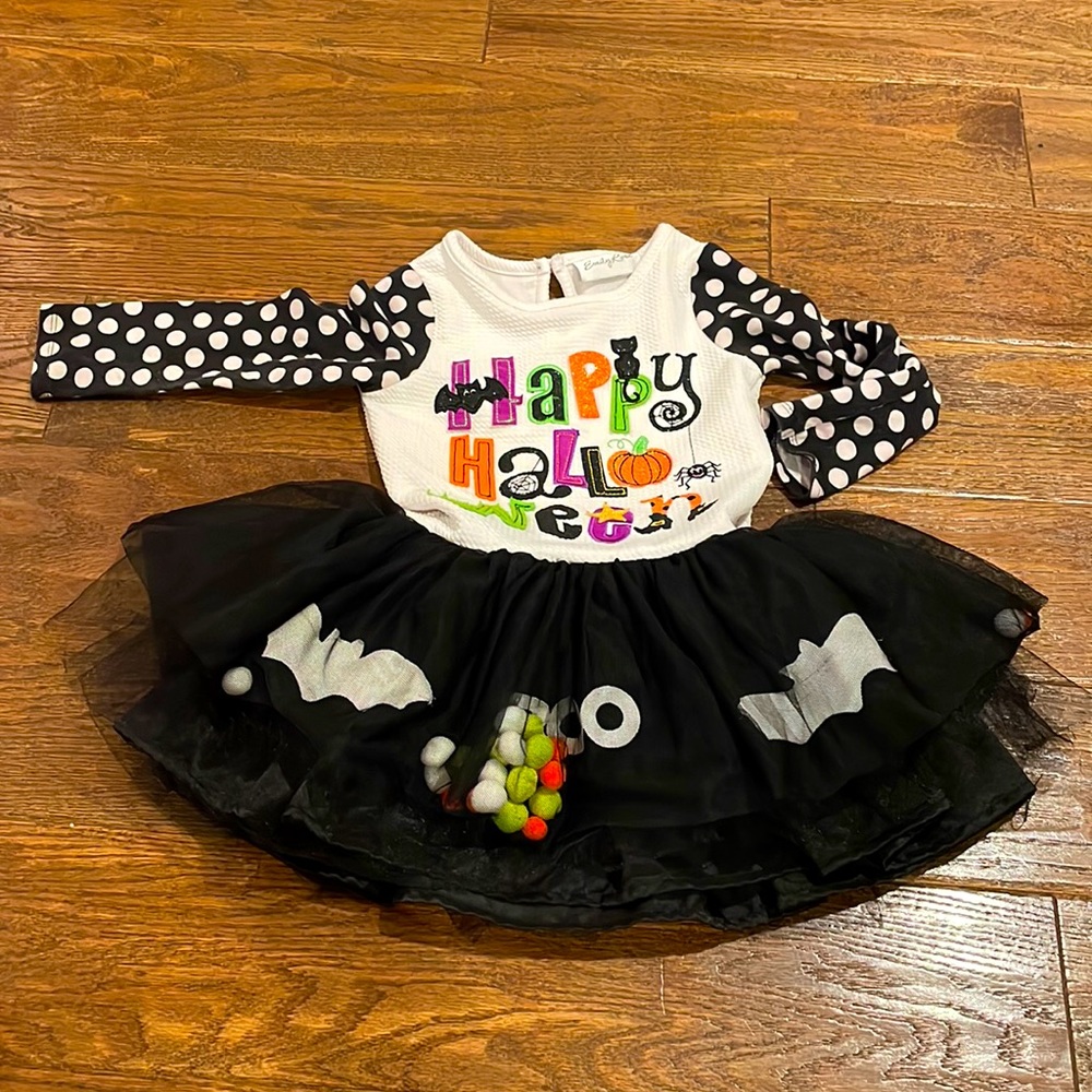 3t Halloween tutu dress